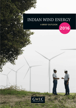 indian wind energy 2016