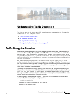 Understanding Traffic Decryption