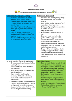 here - Westbridge Primary School