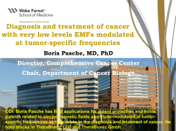 Cancer treatment in the digital age Amplitude