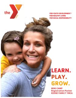 learn. play. grow. - Keene