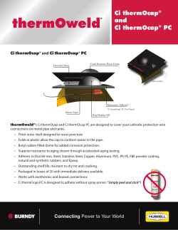 Ci thermOcap® and Ci thermOcap® PC