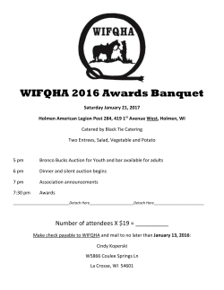Click HERE to open the Banquet and Meeting Info document!