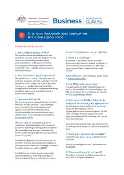 BRII FAQs - Business.gov.au