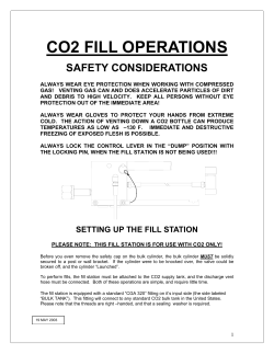 co2 fill operations - Paintball Solutions