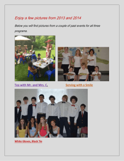 photos - Confidence with Etiquette.​Believe, be proud, ​be the