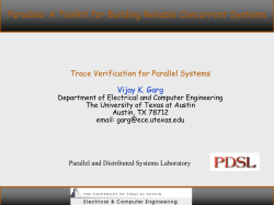 Intel-Garg07 - The University of Texas at Austin