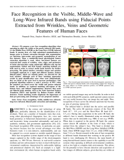 Face Recognition in the Visible, Middle-Wave and Long