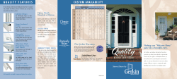 Gerkin Storm Doors - Midland Exteriors