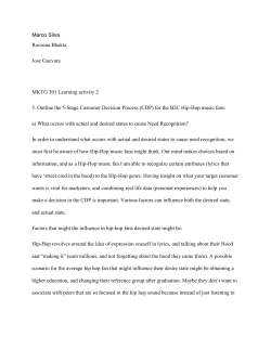 Prior HHH Case for CDP -