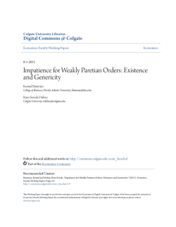 Impatience for Weakly Paretian Orders: Existence and Genericity