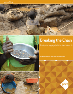 Breaking the Chain