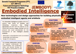 Diapositiva 1 - Embodied Intelligence