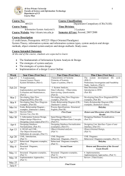 Course No - Al-Isra University