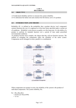lab 2 : mechanical measurement &ndash; dial indicator