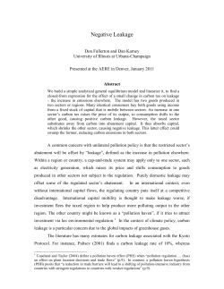 Multiple Pollutants, Unregulated Sectors, and Suboptimal