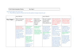 Key Stage 1 - North Rigton Primary School
