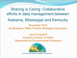 Sharing is Caring: Collaborative efforts in data management