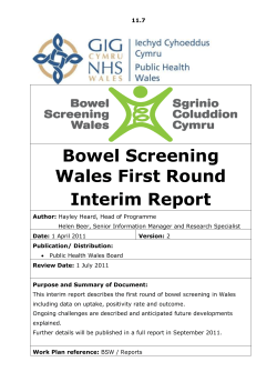 8 Screening Colonoscopy