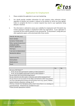 application form