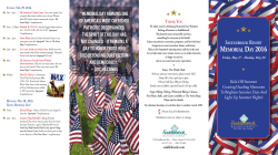 &ldquo;Memorial Day remains one of America`s most cherished patriotic