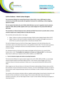 (EU ETS) and UK carbon budgets