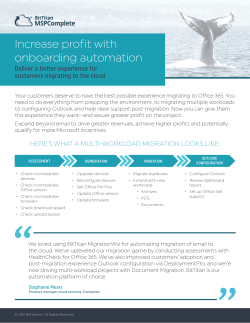Increase profit with onboarding automation