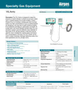 CO2 Monitor - Airgas Catalog Selector