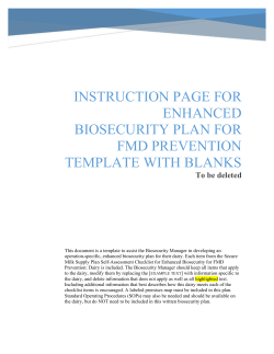 Instruction Page FOR ENHANCED