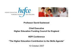 Main report - Higher Education Policy Institute