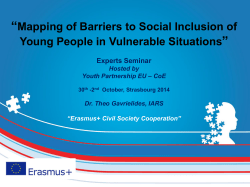 Presentation from IARS