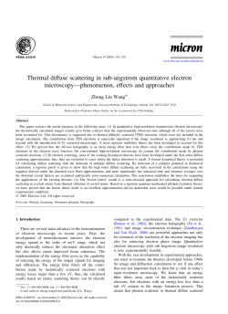 Thermal diffuse scattering in sub-angstrom quantitative electron