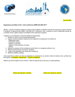 Here - XXVIII Congreso Anual SNM / 2017 LAS/ANS