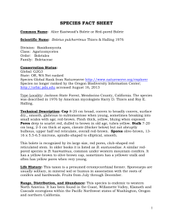 sensitive invertebrate profile