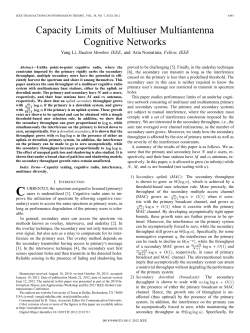 Capacity limits of multiuser multi