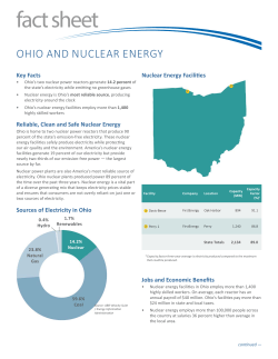 fact sheet - Nuclear Energy Institute