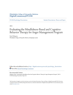 Evaluating the Mindfulness-Based and Cognitive