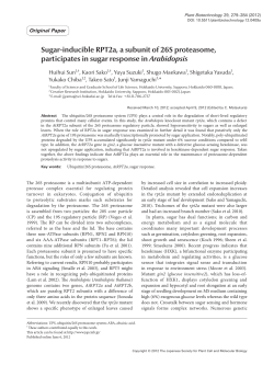 Plant Biotechnol. 29(3): 279