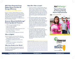 How Do I Get a Loan? AFC First Financial Corp. Makes Home