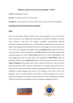 Different cultures on the same wavelength