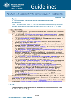 Activity impact assessment in the permission system