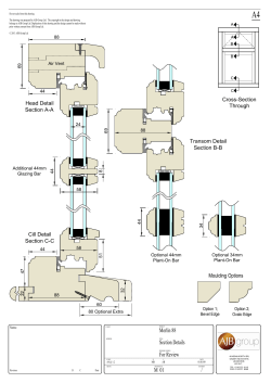 Merlin 88 Section Details For Review M 01