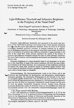 Light-Difference Threshold and Subjective
