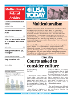 Courts asked to consider culture