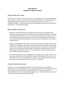 Critique-Bone-Memory - Story Is A State Of Mind