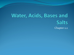 Chemistry continued