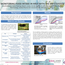 Anne M.Wibskov, Dorte Thybring, Sidsel A. Larsen