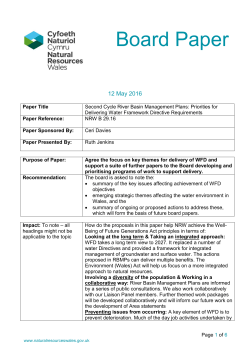 Heading 1 - Natural Resources Wales