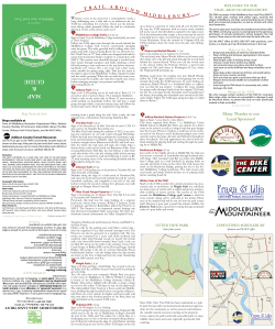 TAM map - Middlebury Area Land Trust
