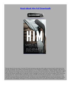 Read eBook Him Full Downloadk